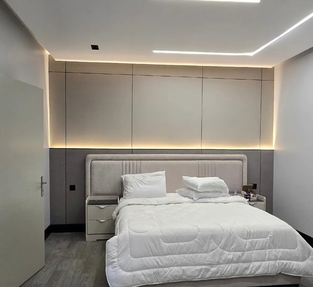 تفصيل وديكور غرف نوم